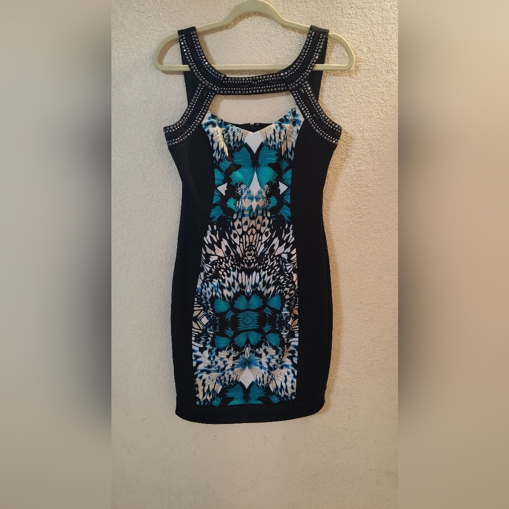 Sleveless Butterfly Dress